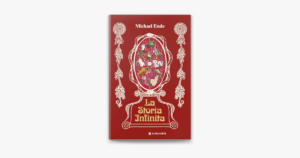 La copertina del libro La Storia Infinita