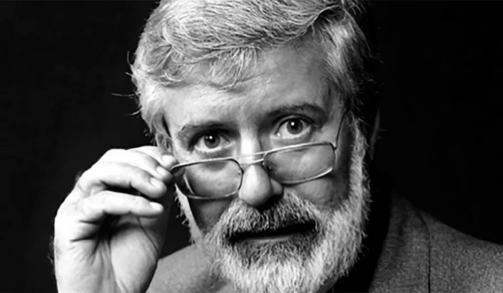 Una foto dello scrittore Michael Ende