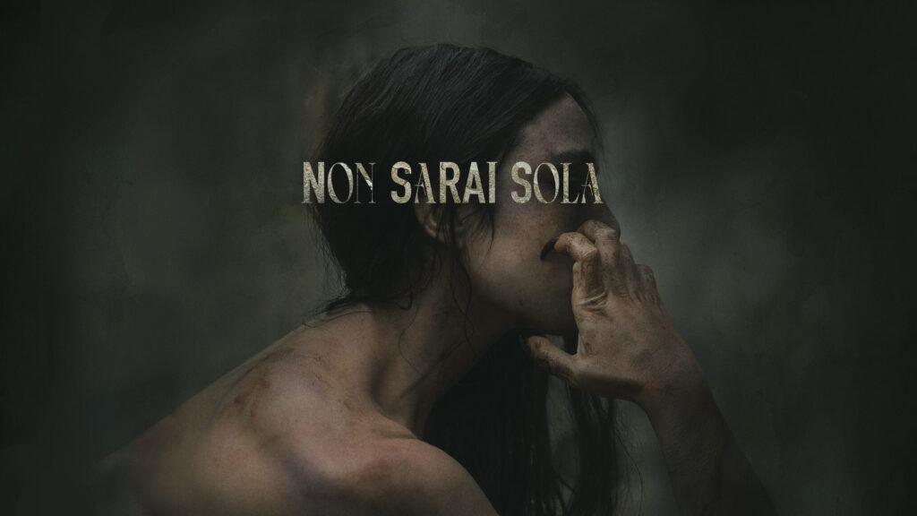 Il poster del film Non sarai sola
