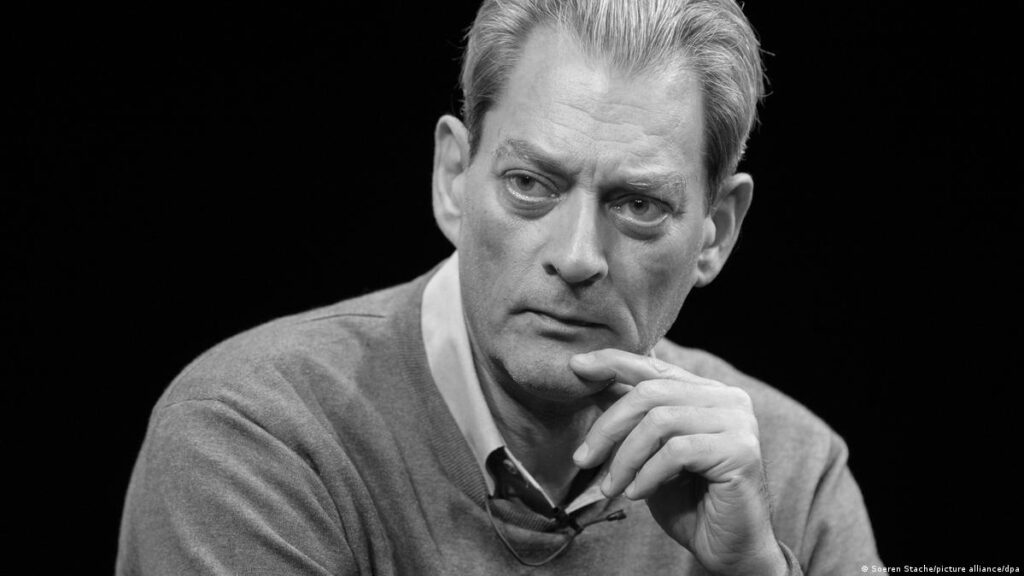 Una foto dello scrittore Paul Auster