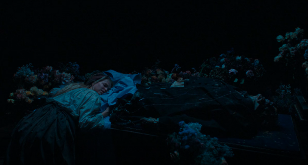 Una scena del film The Ugly Stepsister