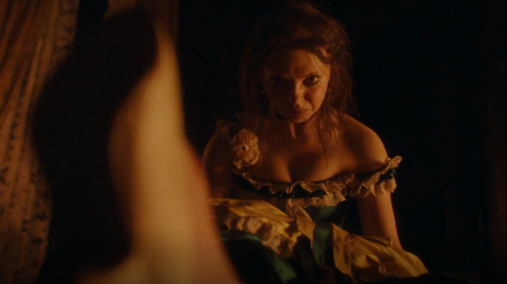 Una scena del film The Ugly Stepsister