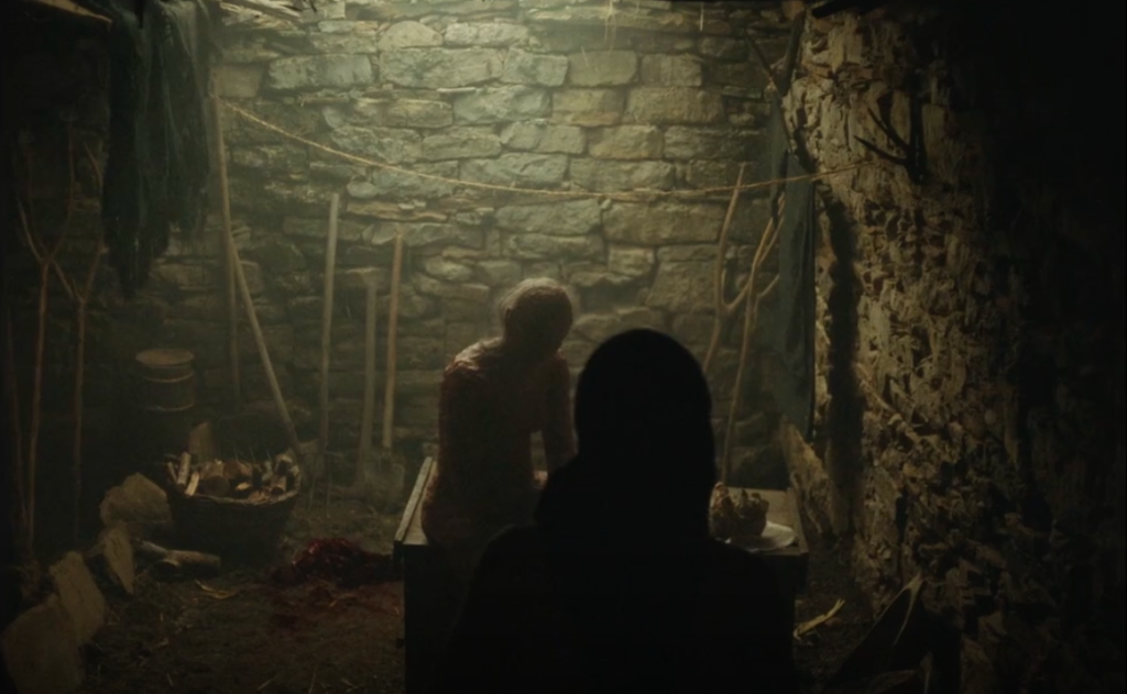 Una scena del film Non sarai sola