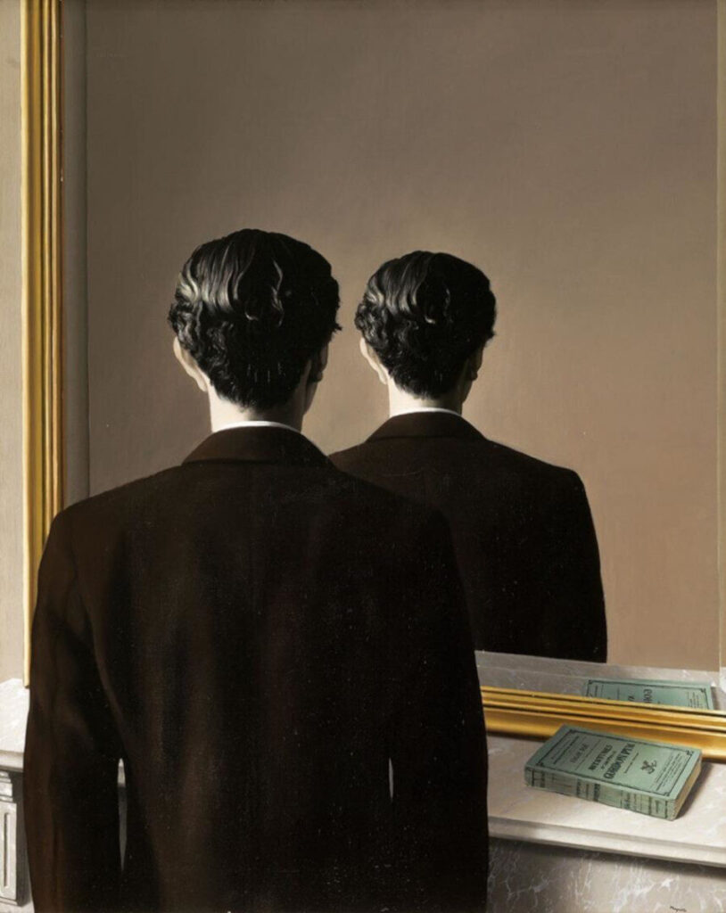 Il quadro La riproduzione vietata di Rene Magritte