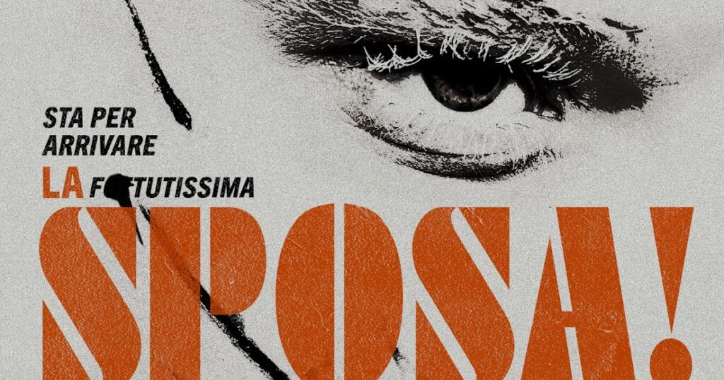 Il poster del film La Sposa!
