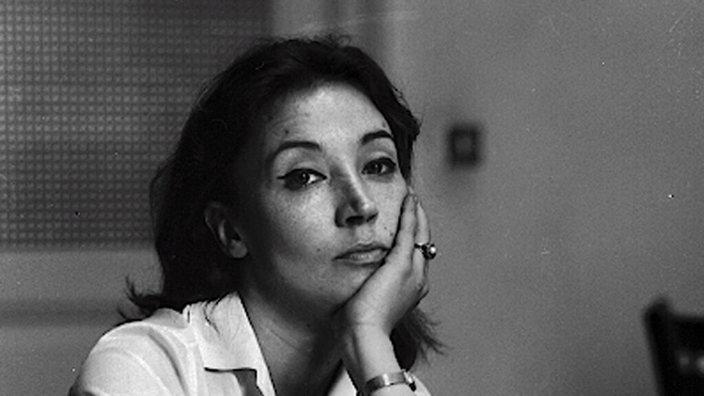 Una foto di Oriana Fallaci