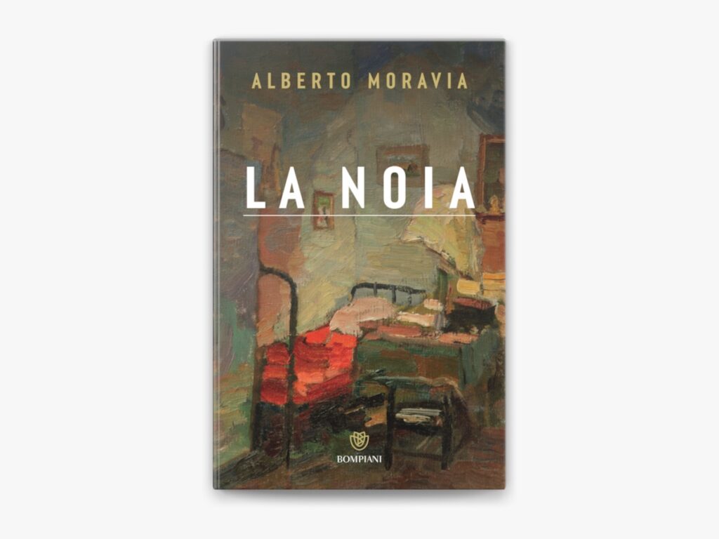 Una foto del libro La noia di Alberto Moravia