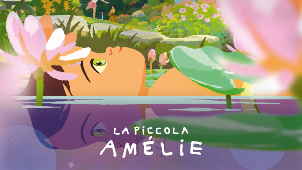 La locandina del film La piccola Amelie
