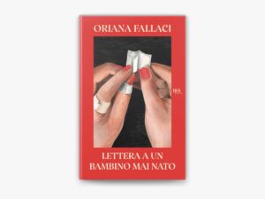 Una foto del libro Lettera ad un bambino mai nato