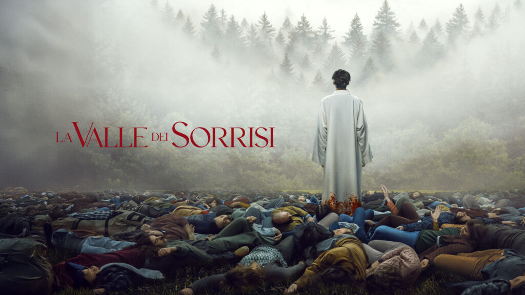 Il poster del film La valle dei sorrisi