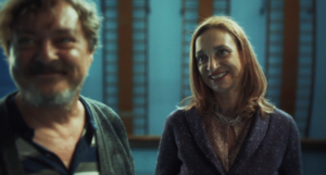 Una scena del film La valle dei sorrisi