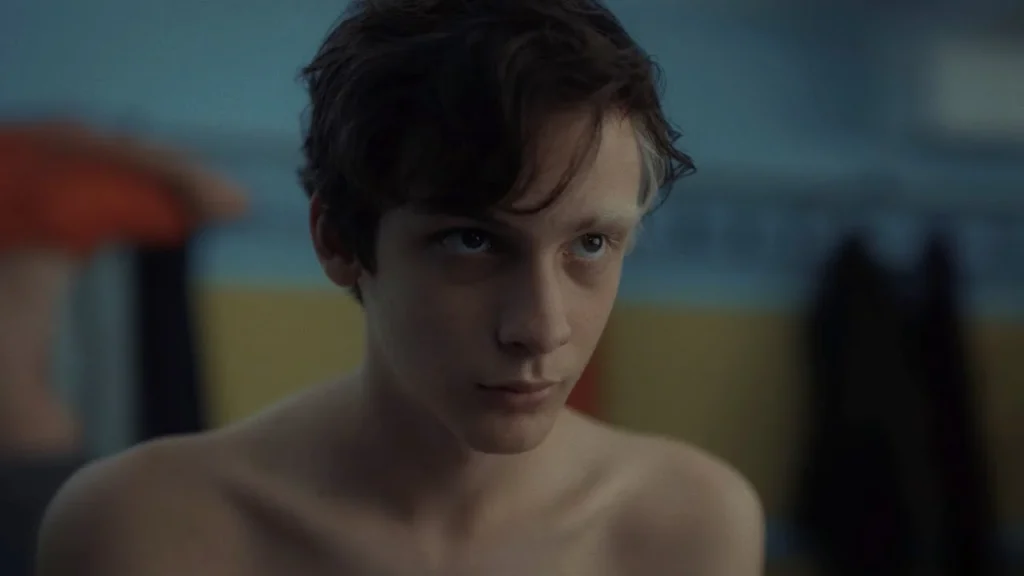 Il personaggio di Matteo in una scena del film