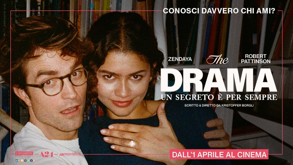 Il poster di The Drama